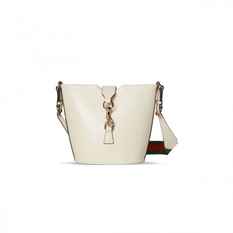 (image for) GUCCI LEATHER MINI BUCKET 782908 (20.5*18.5*12.5cm)