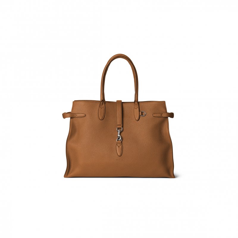 (image for) GUCCI LARGE TOTE BAG WITH HOOK CLOSURE ‎796761 (50*35*16cm)