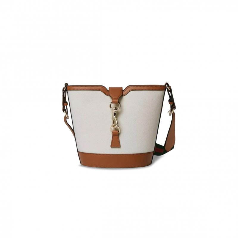 (image for) GUCCI LEATHER MINI BUCKET 782908 (20.5*18.5*12.5cm)