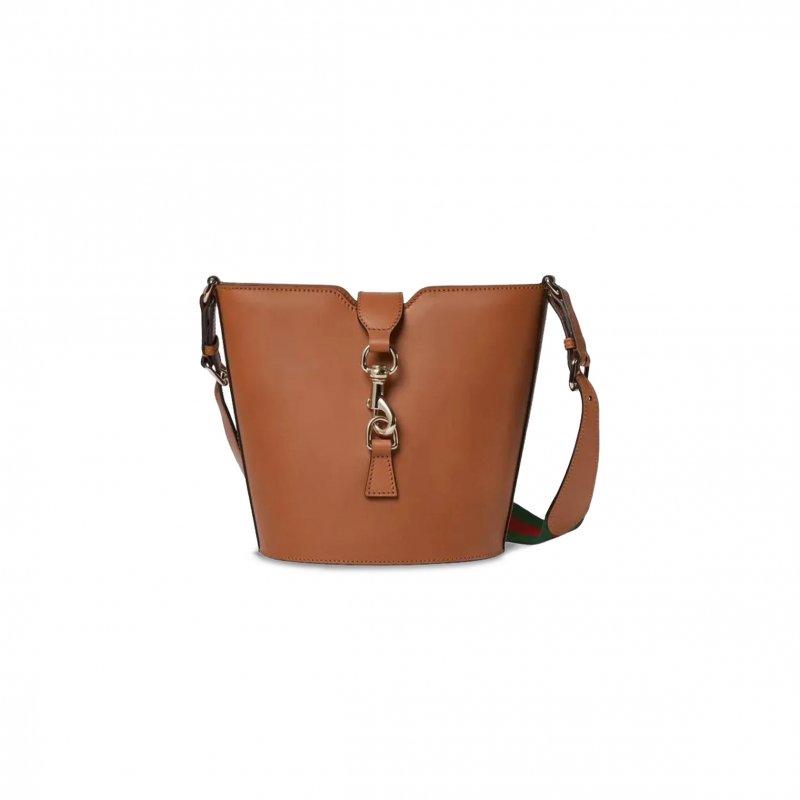 (image for) GUCCI LEATHER MINI BUCKET 782908 (20.5*18.5*12.5cm)