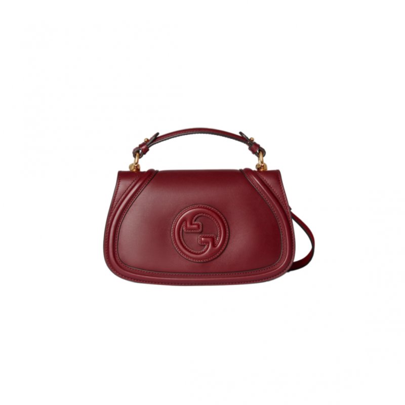 (image for) GUCCI BLONDIE MEDIUM TOP HANDLE BAG 815714 (26*17*8cm)