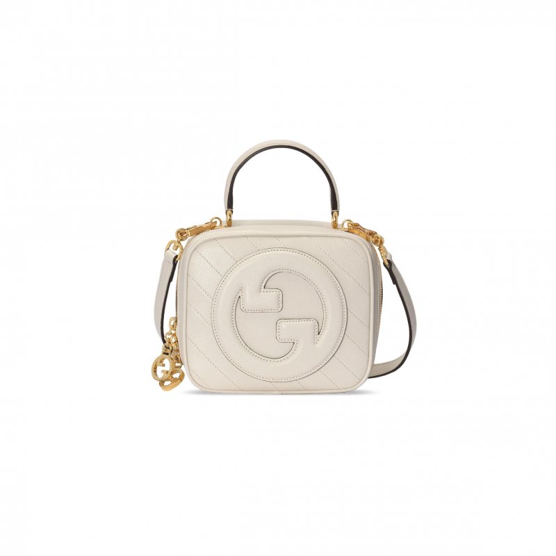(image for) GUCCI BLONDIE TOP HANDLE BAG ‎744434 (17*15*9cm)