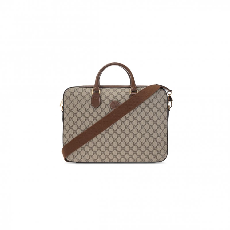 (image for) GUCCI BUSINESS CASE WITH INTERLOCKING G 674140 (40*30*6cm)