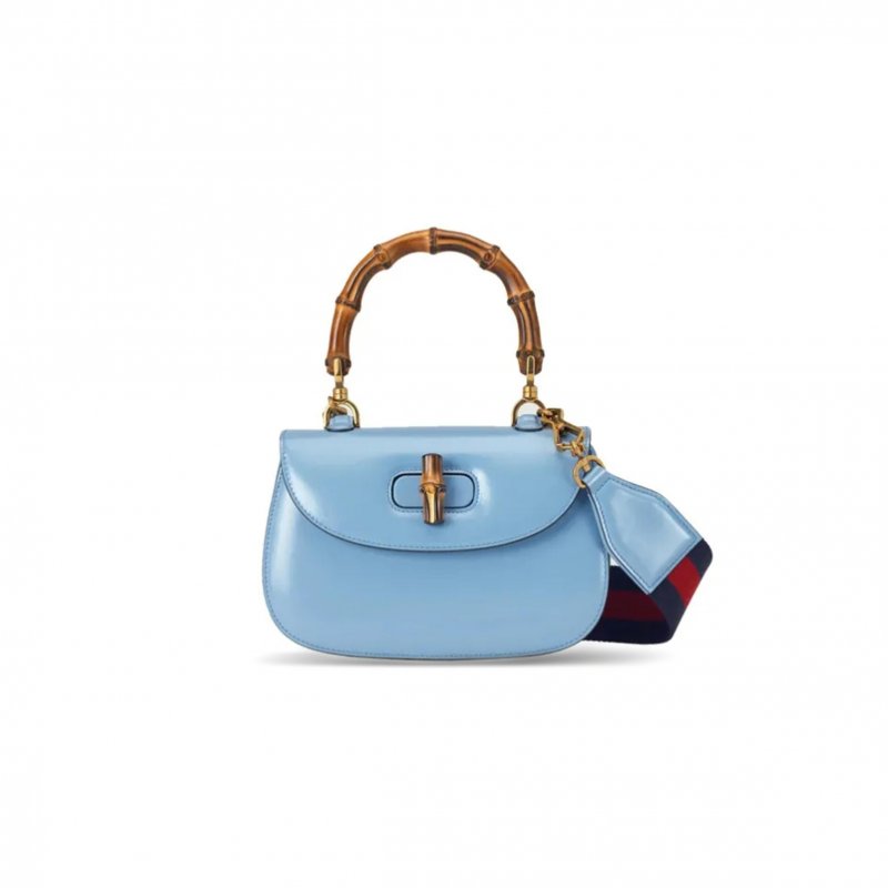 (image for) GUCCI BAMBOO 1947 SMALL BAG 675797 (21*15*7cm)