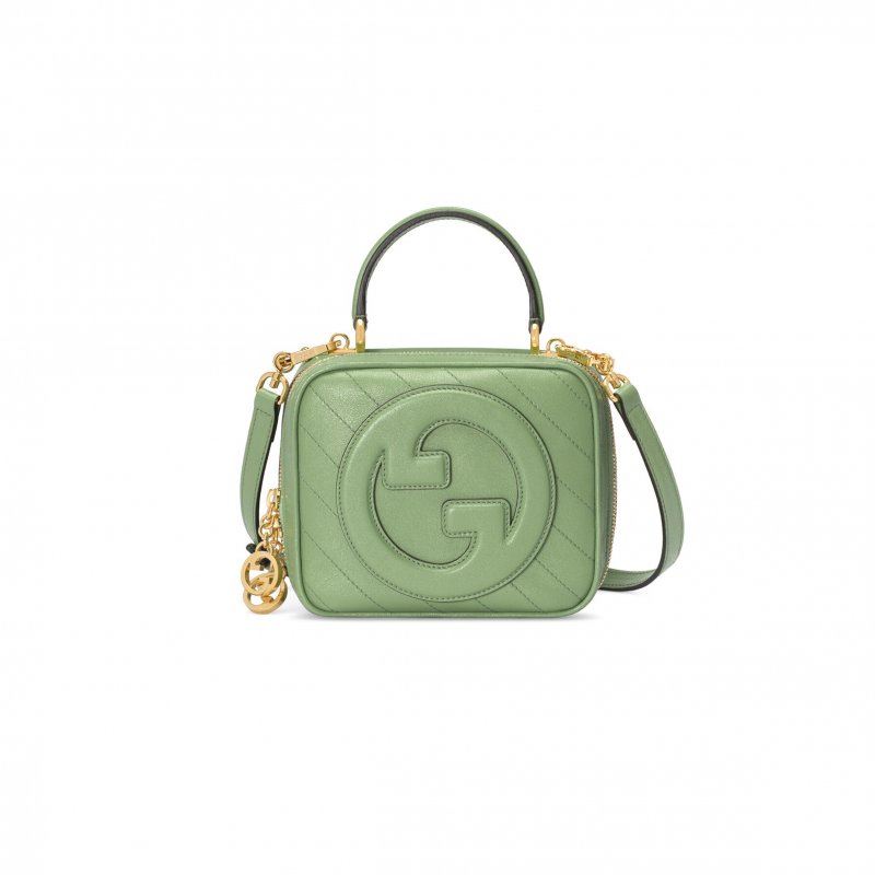 (image for) GUCCI BLONDIE TOP HANDLE BAG ‎744434 (17*15*9cm)