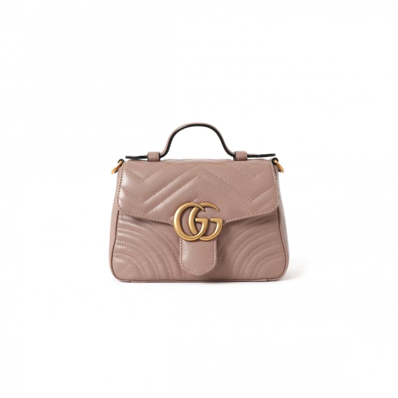 (image for) GUCCI GG MARMONT MINI TOP HANDLE BAG ‎‎547260 (21*15.5*8cm)