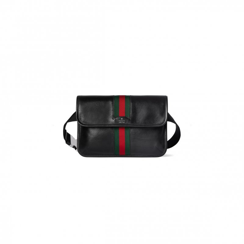 (image for) GUCCI WEB TRADEMARK SMALL BELT BAG ‎867032 (24*17*3.5cm)