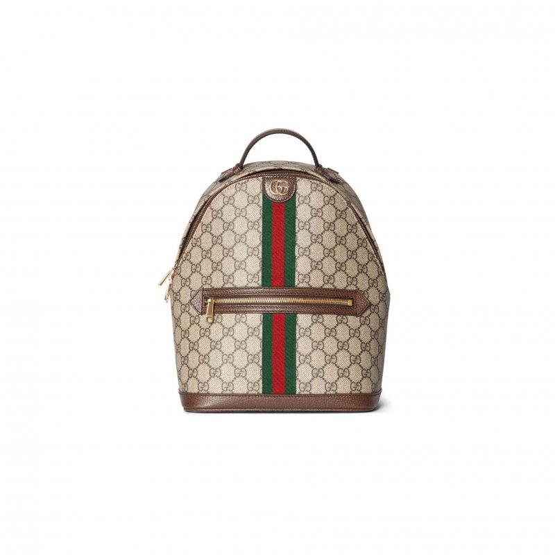(image for) GUCCI OPHIDIA SMALL BACKPACK ‎836856 (30*23.5*13cm)