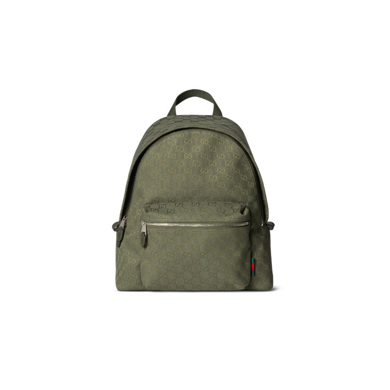 (image for) GUCCI GG CANVAS MEDIUM BACKPACK ‎834464 (35*40*20cm)