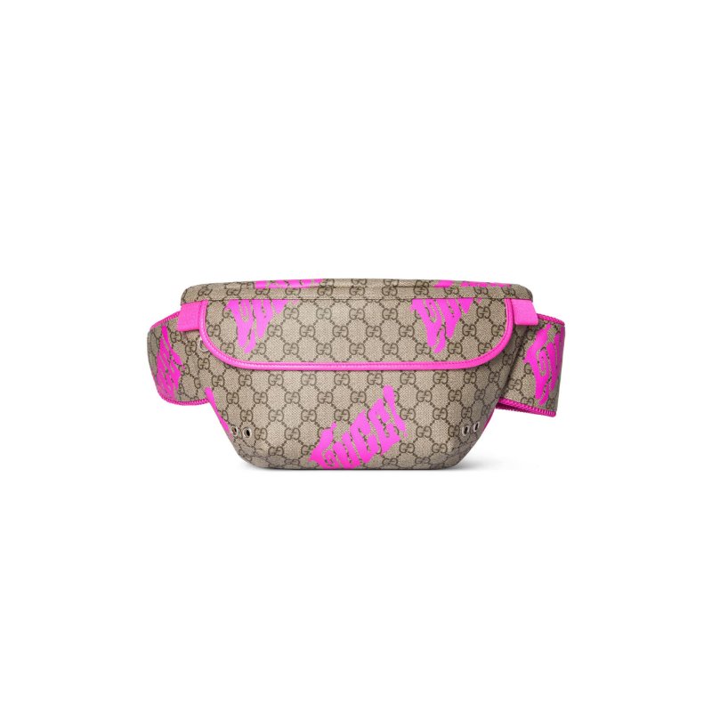 (image for) GUCCI LARGE BELT BAG WITH PRINT 834963 (32*17*5cm)