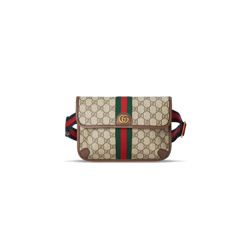 (image for) GUCCI OPHIDIA SMALL BELT BAG 752597 (23.9*17*3.6cm)