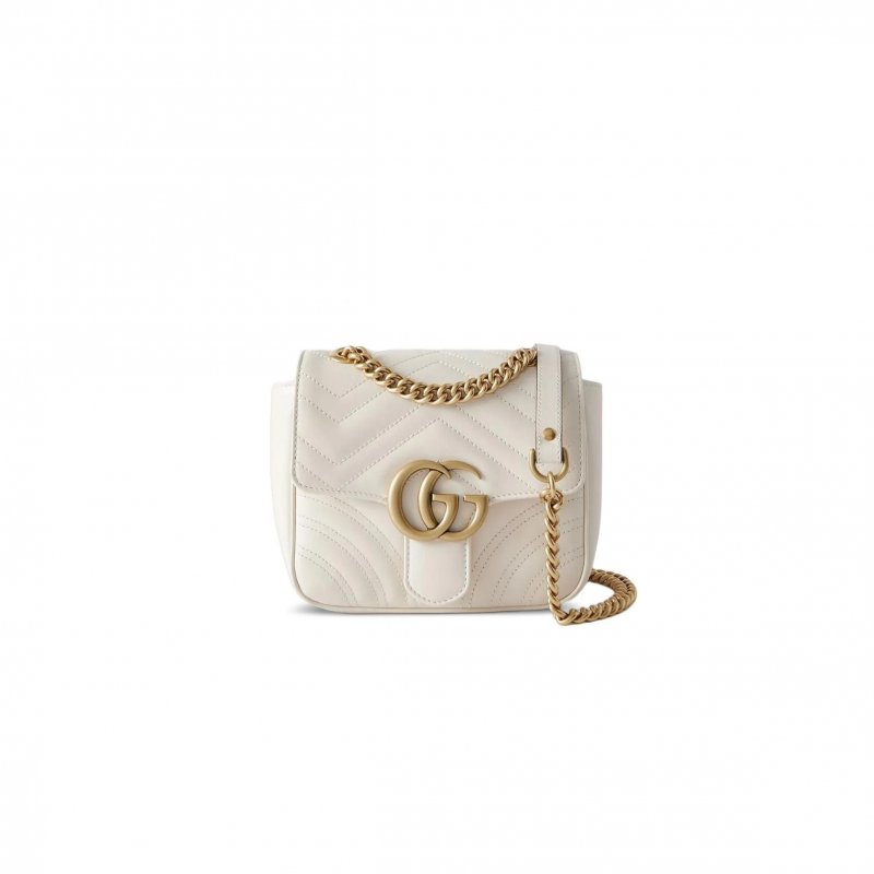 (image for) GUCCI GG MARMONT MINI SHOULDER BAG 739682 (18*15*8cm)