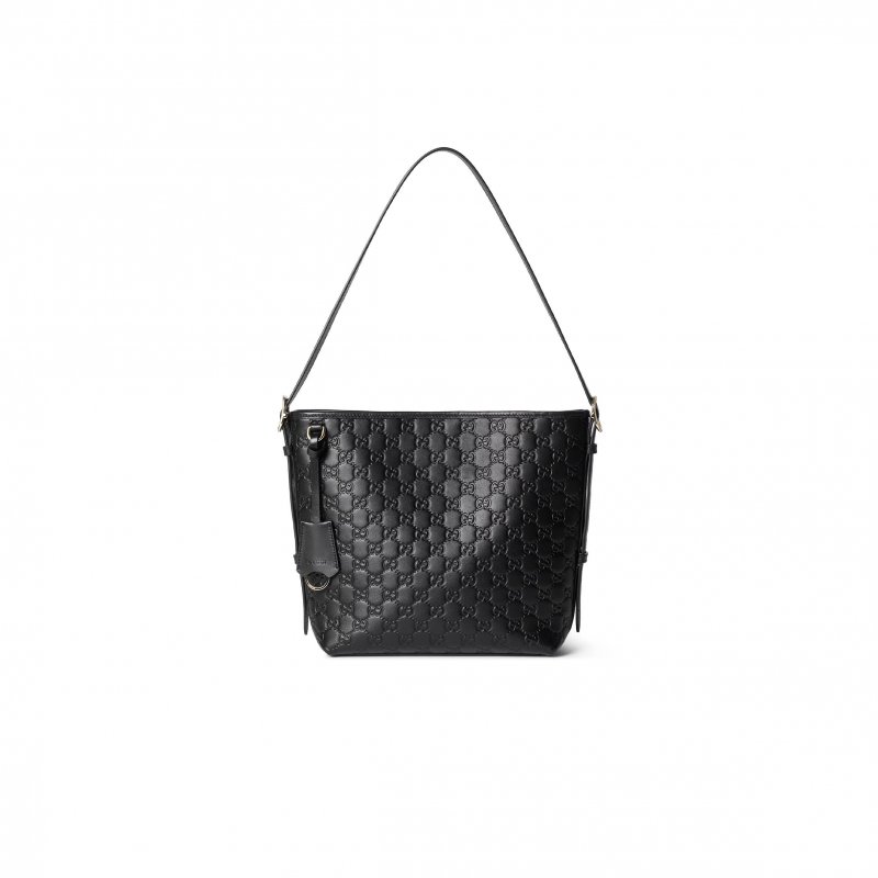 (image for) GUCCI GG EMBLEM SMALL SHOULDER BAG 848881 (26*24*10cm)