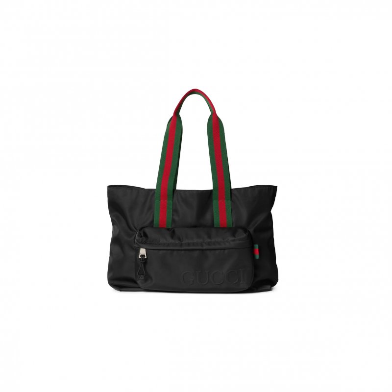 (image for) GUCCI LARGE TOTE BAG WITH GUCCI LOGO 802172 (45*32*15cm)