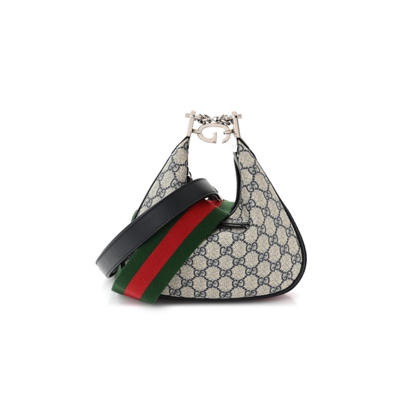 (image for) GUCCI ATTACHE SMALL SHOULDER BAG ‎699409 (23*22*5cm)