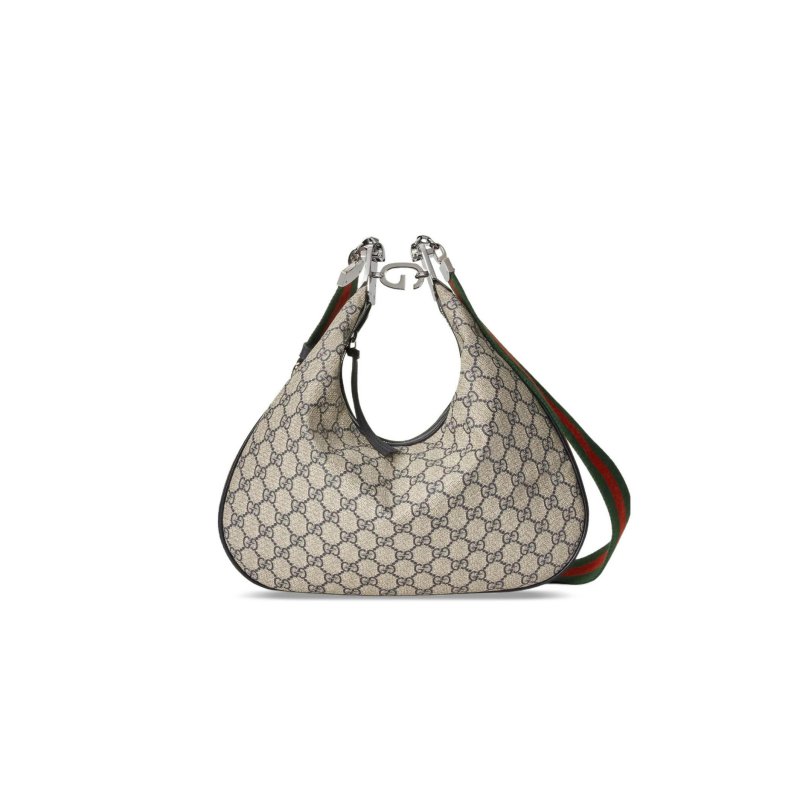 (image for) GUCCI ATTACHE LARGE SHOULDER BAG 702823 (35*32*6cm)