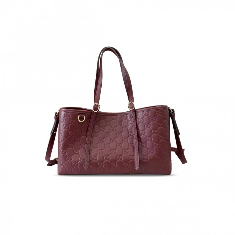 (image for) GUCCI GG EMBLEM MEDIUM TOTE BAG ‎815214 (30*18*11cm)