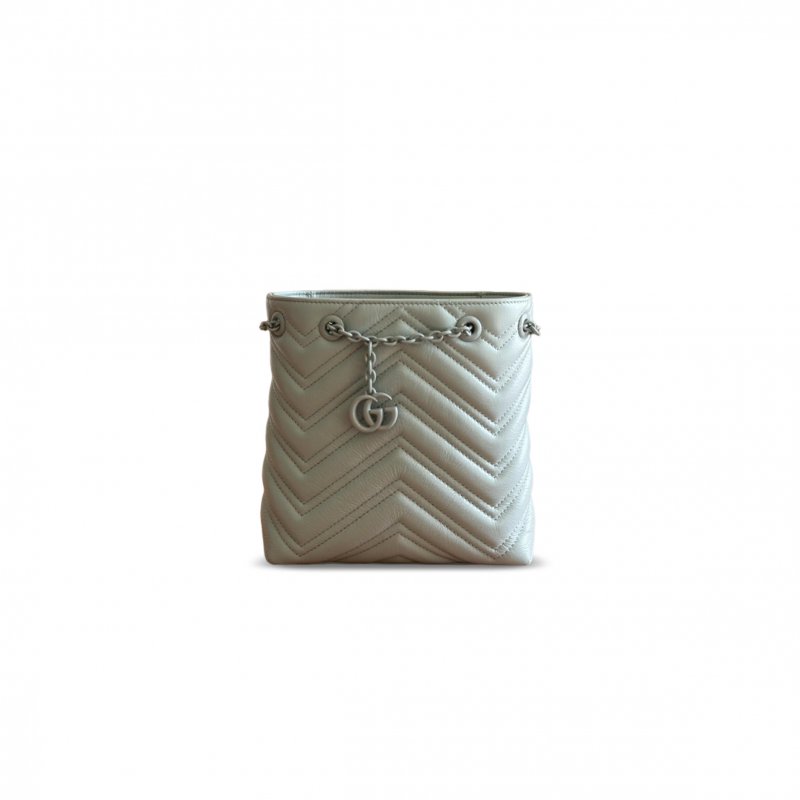 (image for) GUCCI GG MARMONT NANO BUCKET BAG 856404 (17*16*6.5cm)