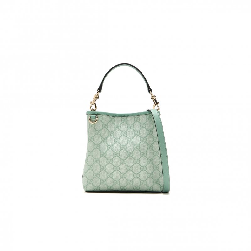 (image for) GUCCI GG EMBLEM MINI BUCKET BAG 815118 (19*18*11.5cm)