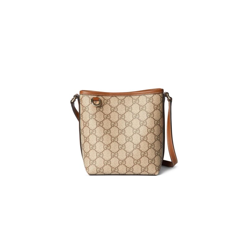 (image for) GUCCI GG EMBLEM NANO BUCKET BAG ‎‎847090 (18*15*8cm)