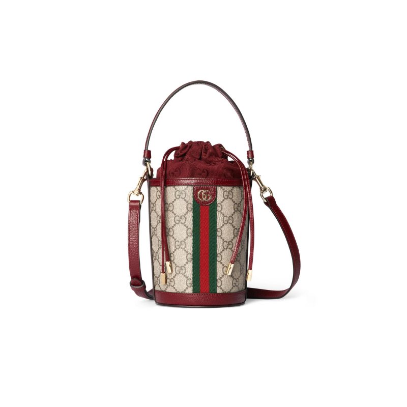 (image for) GUCCI OPHIDIA MINI BUCKET BAG ‎838462 (23*11.5*8cm)