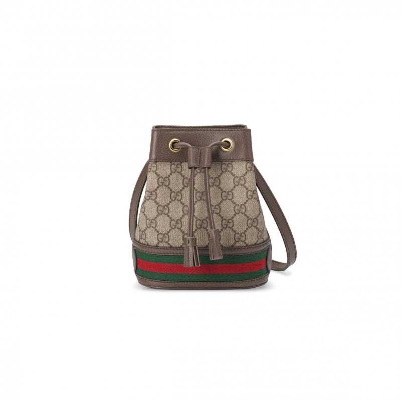 (image for) GUCCI OPHIDIA MINI BUCKET BAG 550620 (15.5*19*9cm)