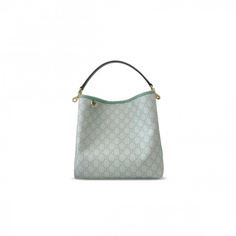 (image for) GUCCI GG EMBLEM MEDIUM BUCKET BAG ‎‎‎815103 (25*25*15.5cm)