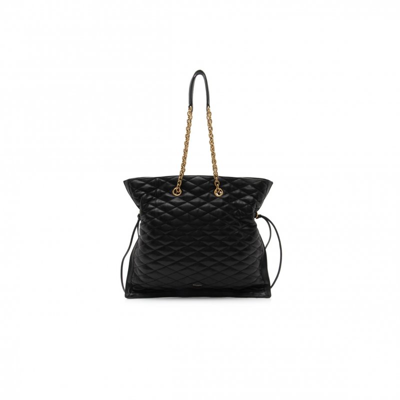 (image for) YSL LE POCHON MATELASSE IN QUILTED LAMBSKIN 7424401EL071000 (42*36.5*1cm)