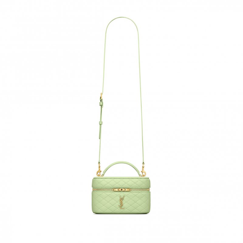 (image for) YSL GABY VANITY BAG IN LAMBSKIN 7667311EL073986 (18*11*6.5cm)