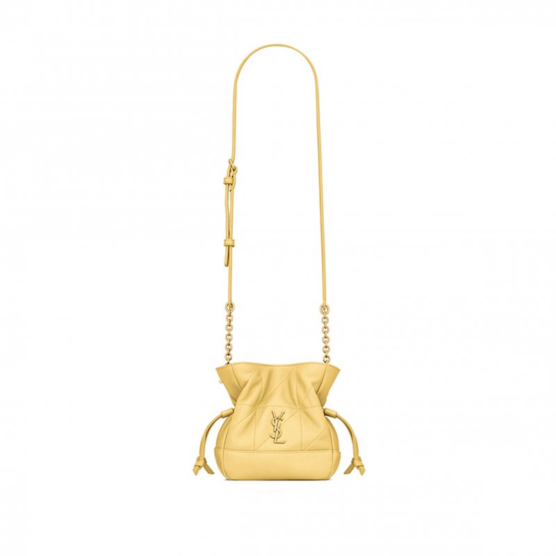 (image for) YSL JAMIE MINI SHOULDER POUCH IN LAMBSKIN 859174AAB327555 (15.5*14.5*8cm)