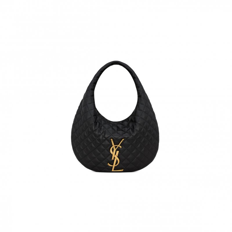(image for) YSL ICARE HOBO IN QUILTED NAPPA 858160AAANG1000 (47*30.5*12cm)