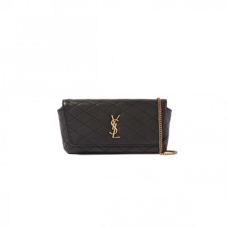(image for) YSL GABY PHONE CASE IN LAMBSKIN 742579168624 (19*10*4.5cm)