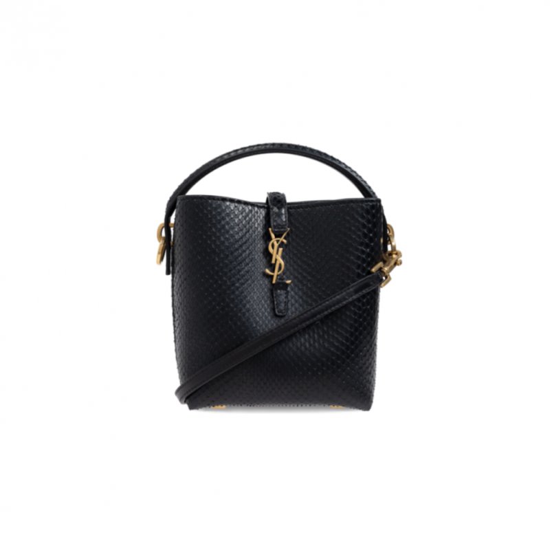 (image for) YSL LE 37 MINI IN SNAKE PATTERN 765870EAA131000 (15*13*6cm)