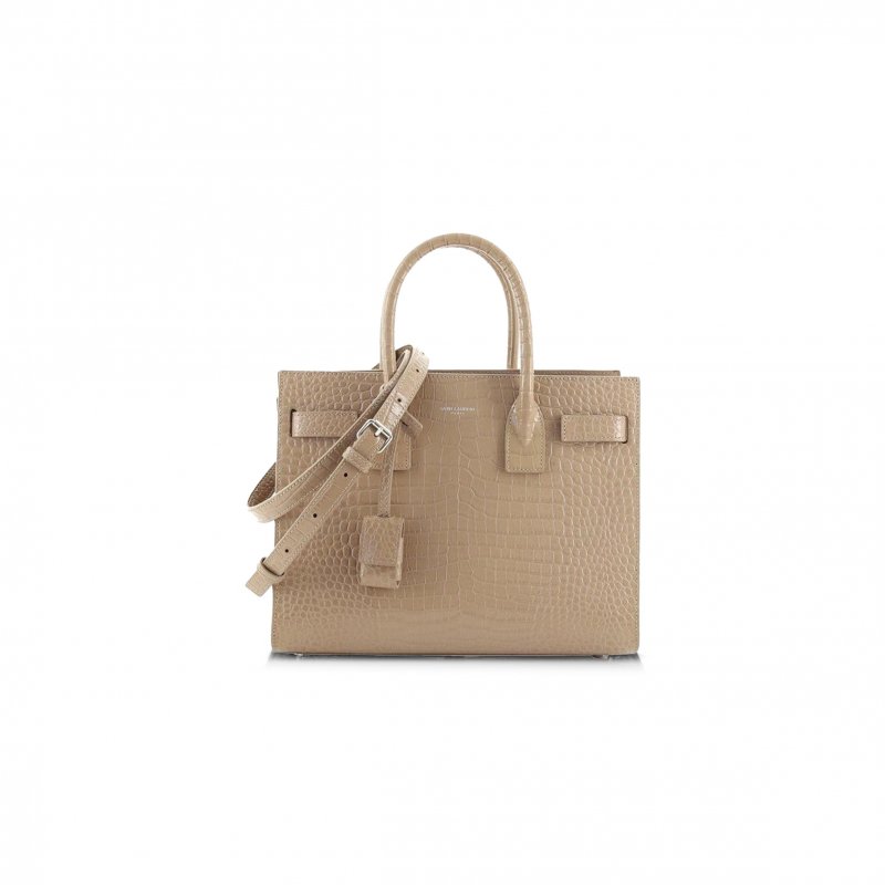 (image for) YSL SAC DE JOUR CROC EMBOSSED LEATHER LU84212960252 (26*20.5*12.5cm)
