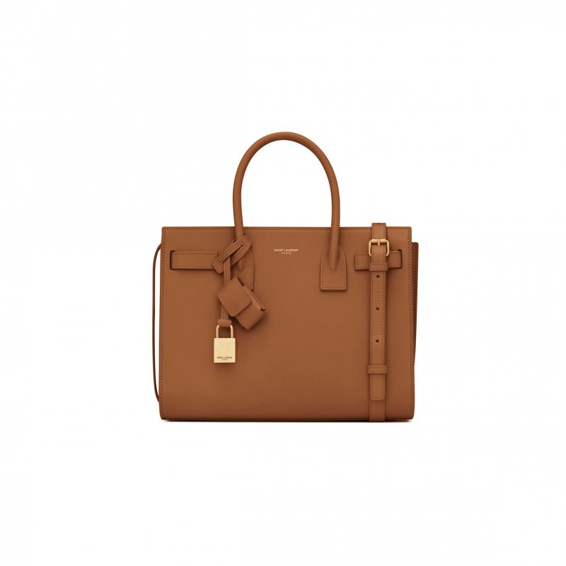 (image for) YSL SAC DE JOUR IN SMOOTH LEATHER-BABY 42186302G9W6309 (26*20.5*12.5cm)