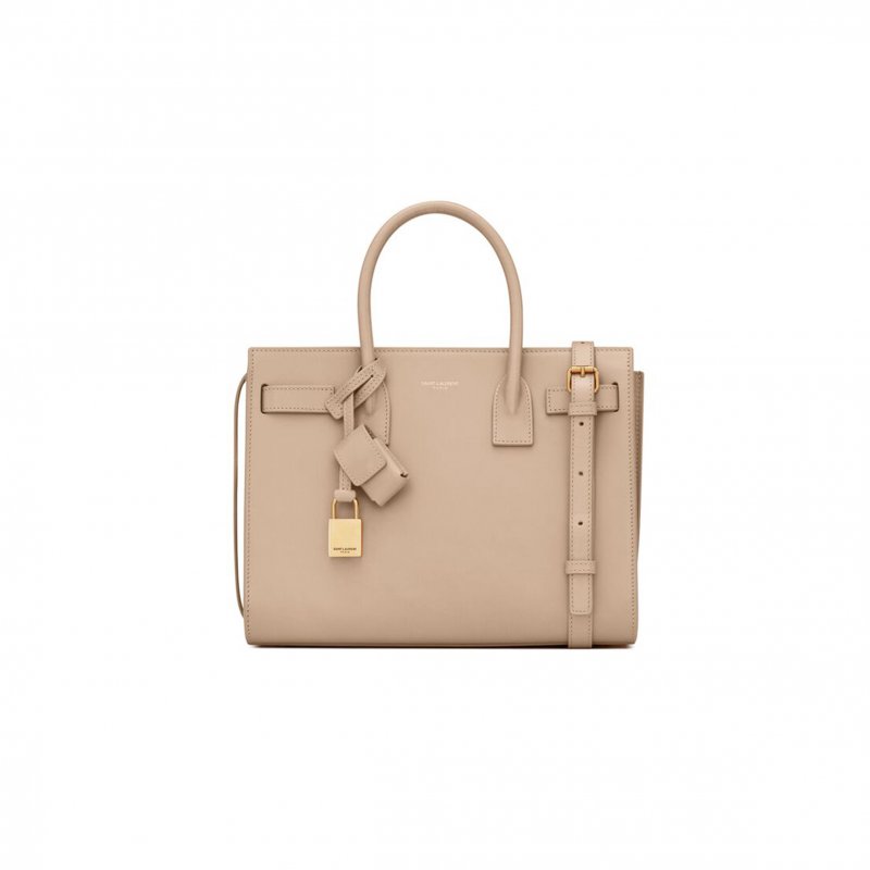 (image for) YSL SAC DE JOUR IN SMOOTH LEATHER-BABY 42186302G9W2721 (26*20*13cm)