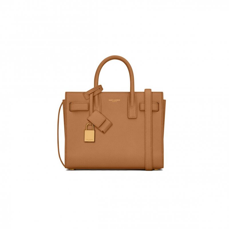 (image for) YSL SAC DE JOUR IN GRAINED LEATHER-NANO 392035B681W7715 (22*18*10.5cm)