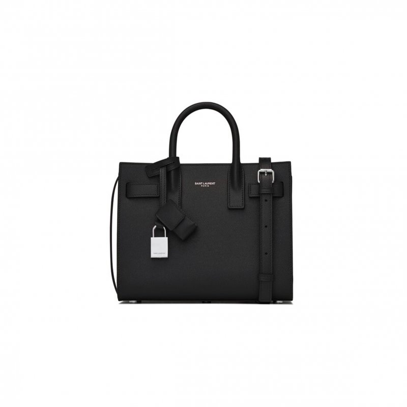 (image for) YSL SAC DE JOUR IN GRAINED LEATHER-NANO 392035B681N1000 (22*17.5*11cm)