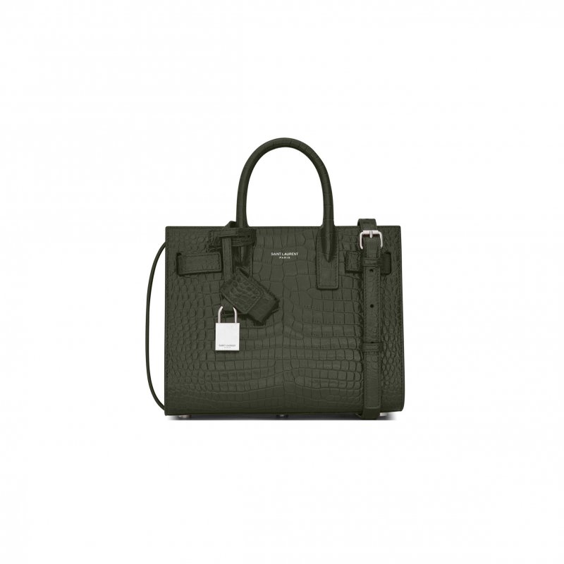 (image for) YSL SAC DE JOUR IN CROCODILE EMBOSSED LEATHER-NANO 392035DND1N3045 (22*18*10.5cm)