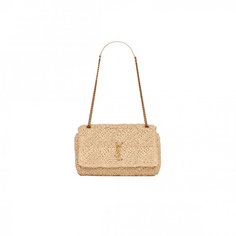 (image for) YSL JAMIE MEDIUM IN RAFFIA 515821GAAAT2087 (25*15*7.5cm)