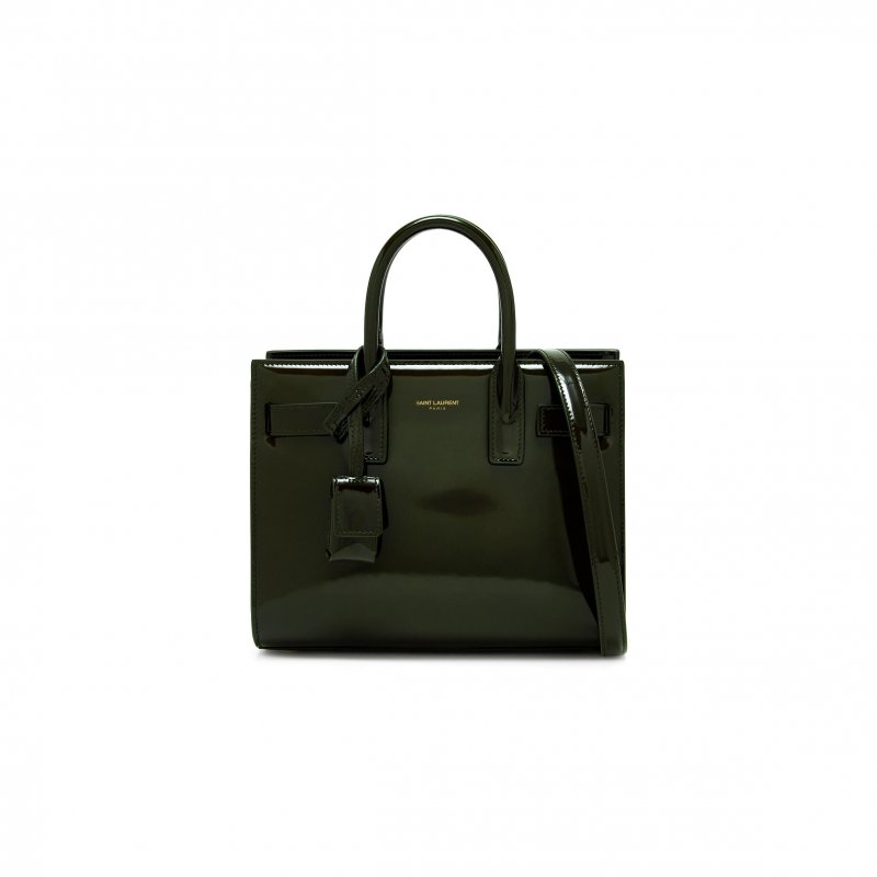 (image for) YSL SAC DE JOUR IN PATENT LEATHER-NANO 398711AAD163446 (22*18*10.5cm)