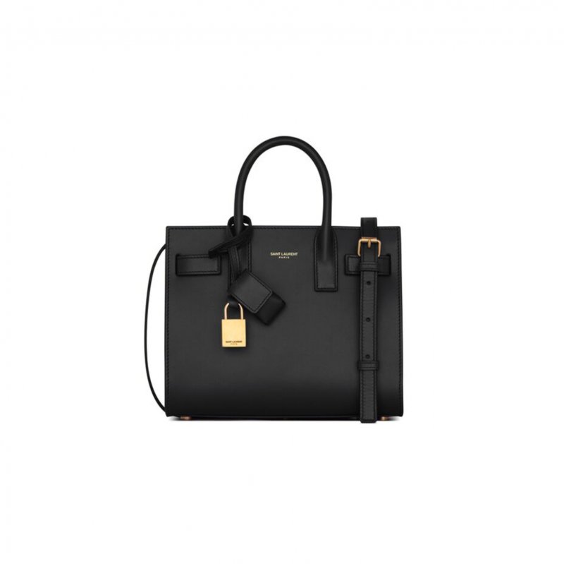 (image for) YSL SAC DE JOUR IN SMOOTH LEATHER-NANO 39203502G9W1000 (22*17*9cm)