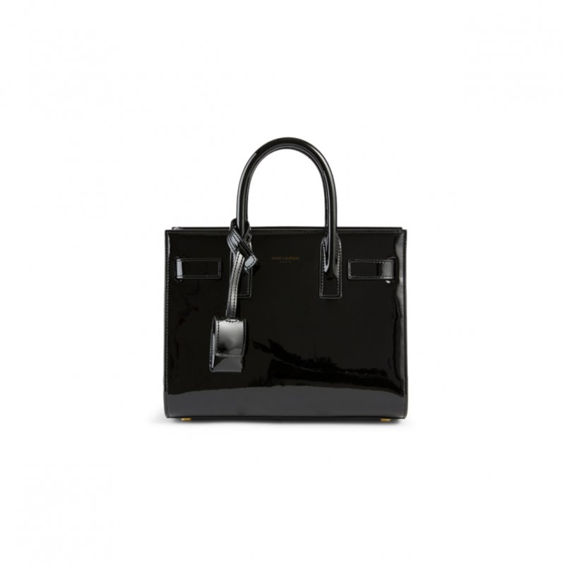 (image for) YSL SAC DE JOUR IN PATENT LEATHER-NANO 5000198594 (22*18*10.5cm)