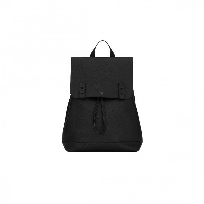 (image for) YSL SAC DE JOUR BACKPACK IN GRAINED LEATHER 480585DTI0Z1000 (37.5*29*14cm)