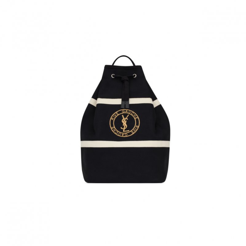 (image for) YSL RIVE GAUCHE SLING BAG IN CANVAS 215918739 (31*49*25cm)
