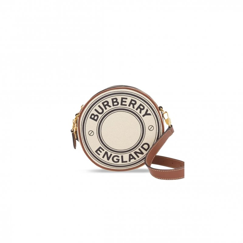 (image for) BURBERRY LOUISE CIRCLE BAG CROSSBODY BAG 80276021 (17*17*7cm)