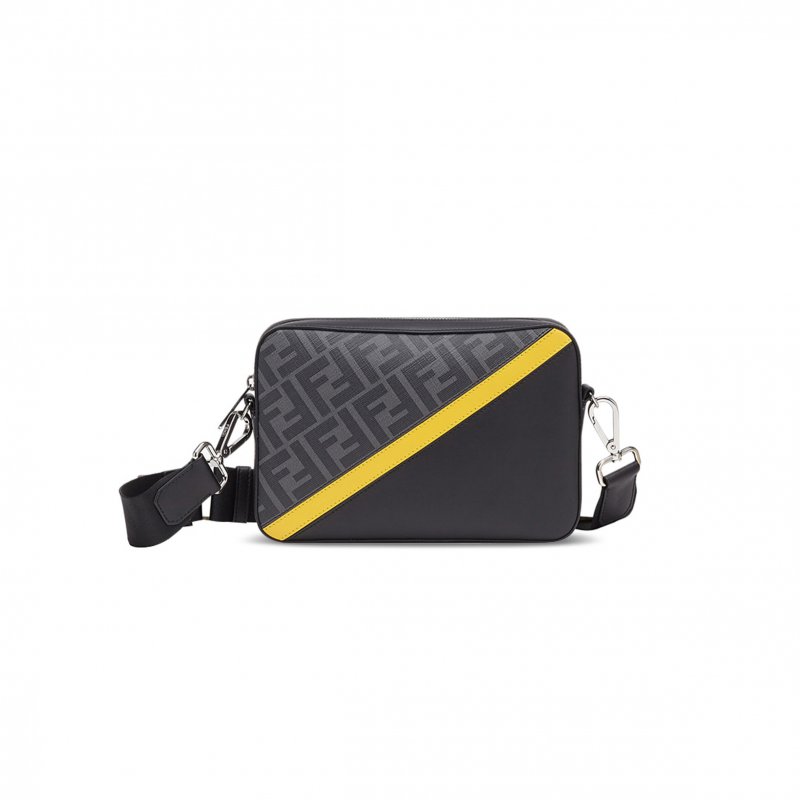 (image for) FENDI FF VERTIGO CAMERA BAG 7M0286A9XSF0R2A (22*15*4.5cm)