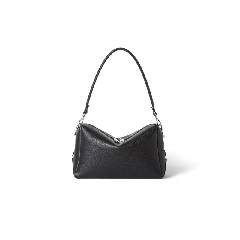 (image for) FENDI LUI MEDIUM BLACK LEATHER BAG 7VA672ASIHF0GXN (28*19*11cm)