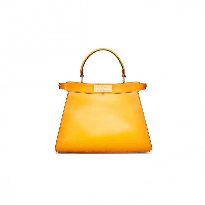 (image for) FENDI PEEKABOO ISEEU GOLD BUCKLE CROSSBODY HANDBAG 8BN321AF2IF1DZH (33*25*12cm)