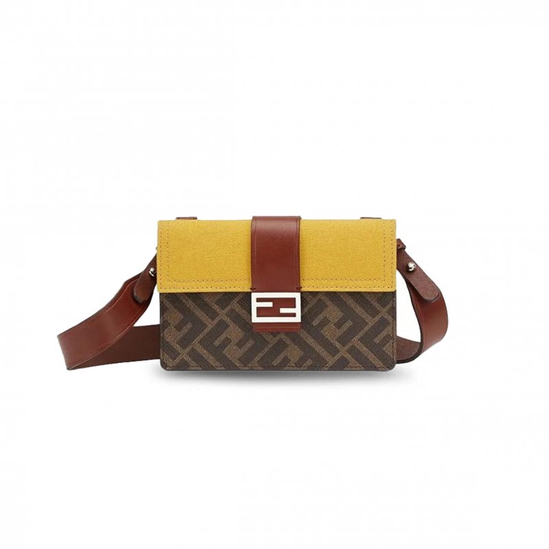 (image for) FENDI BAGUETTE SHOULDER CROSSBODY BAG 7M0295AFSCF1EG8 (16.5*11*2.5cm)